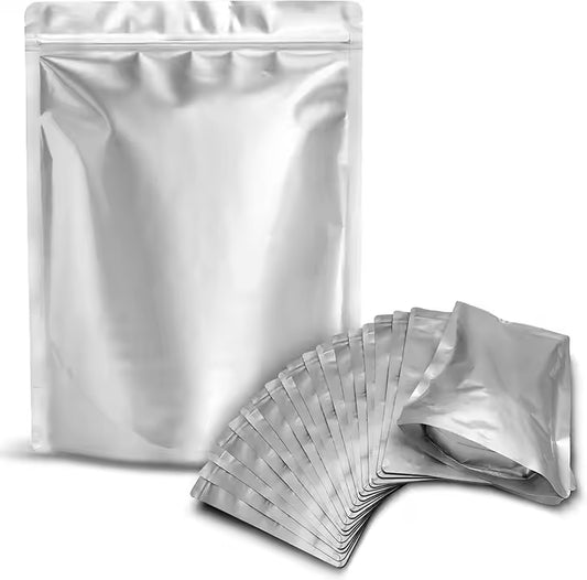 1 Quart Mylar Bags - 75 Count